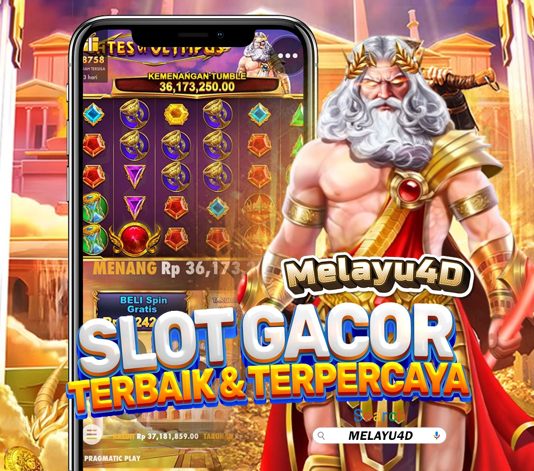 Contoh tampilan game toto dan togel online di layar